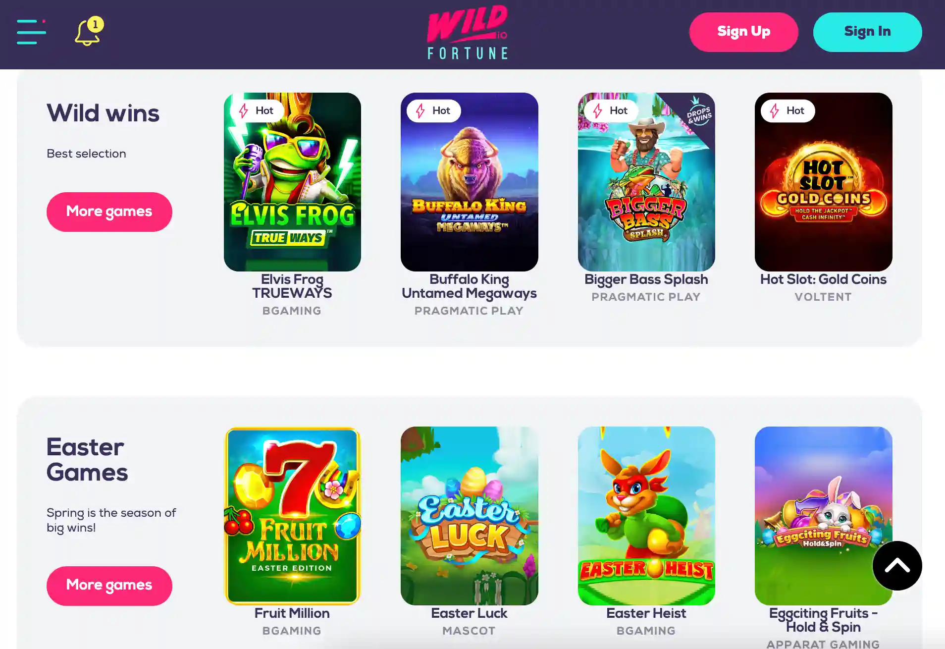 wildfortune-games