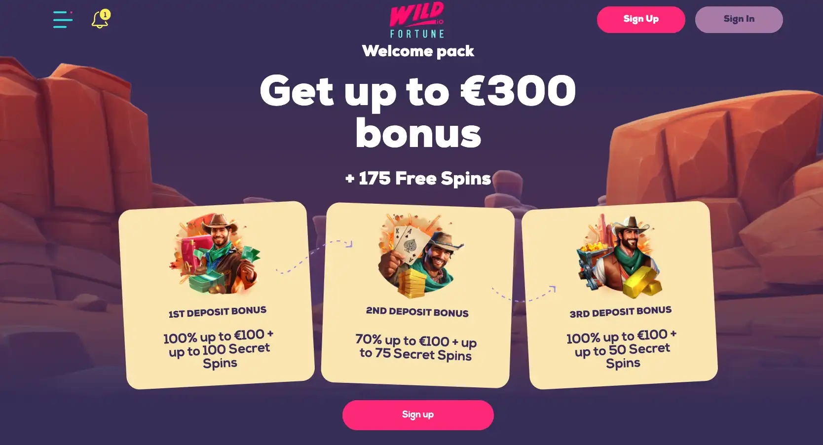 wildfortune-welcome-pack