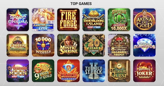 zodiac casino games