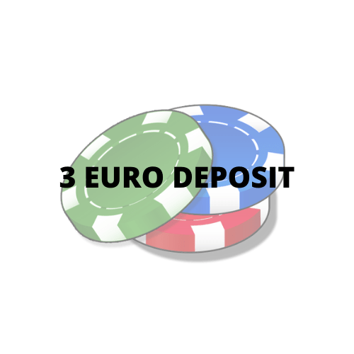 3 euro deposit casino