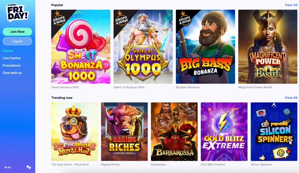 casino-friday-games