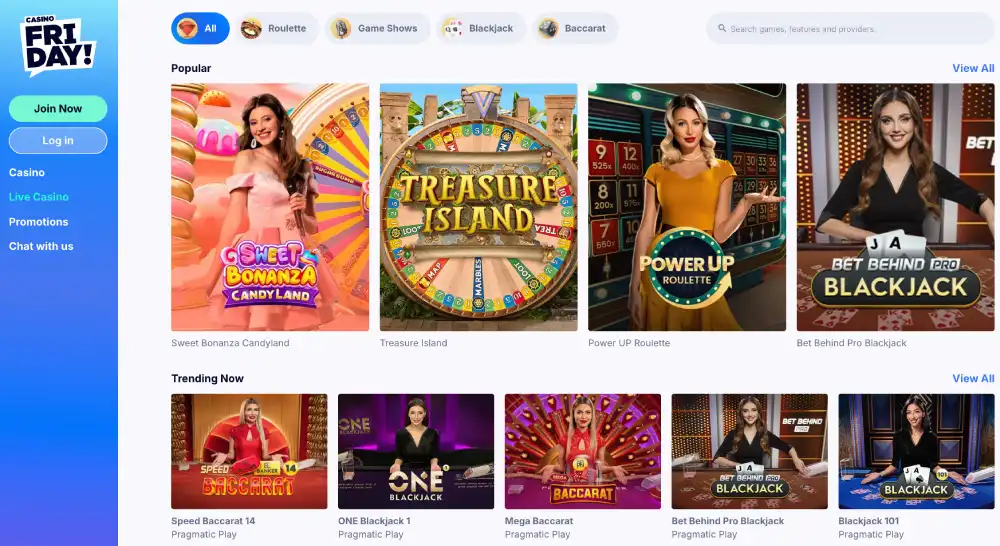 casino-friday-live-games
