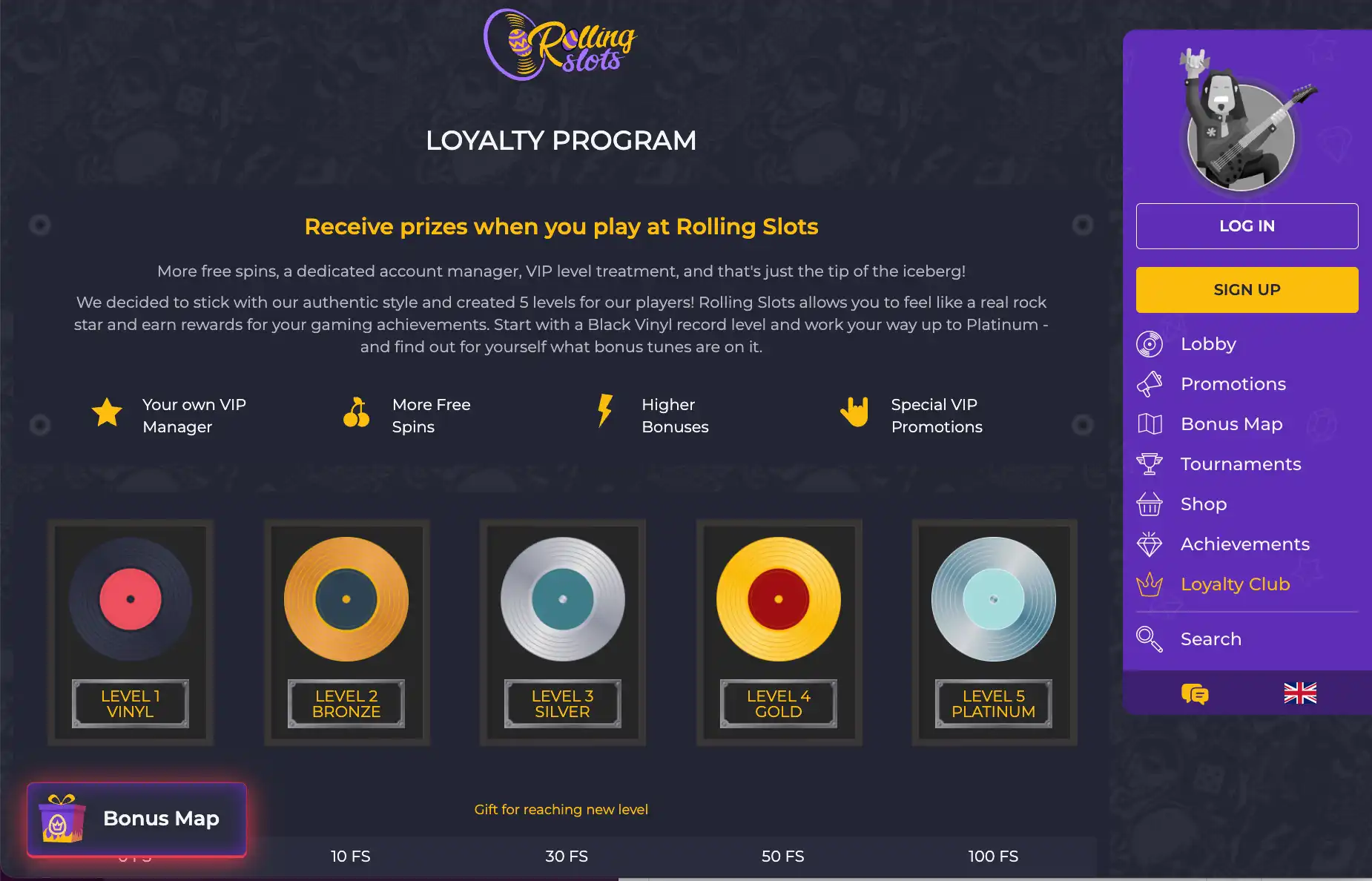 rollingslots-loyalty-program