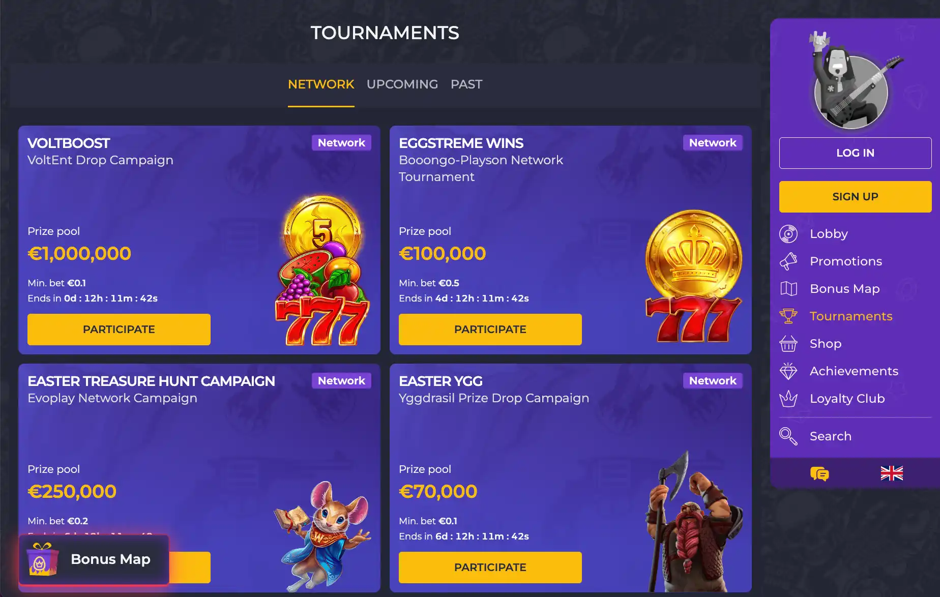 rollingslots-tournaments