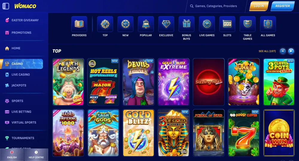 wonaco-casino-games