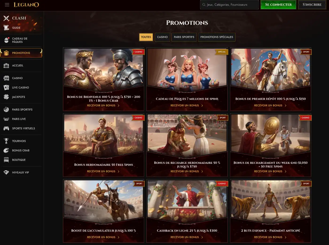 legiano-casino-promotion