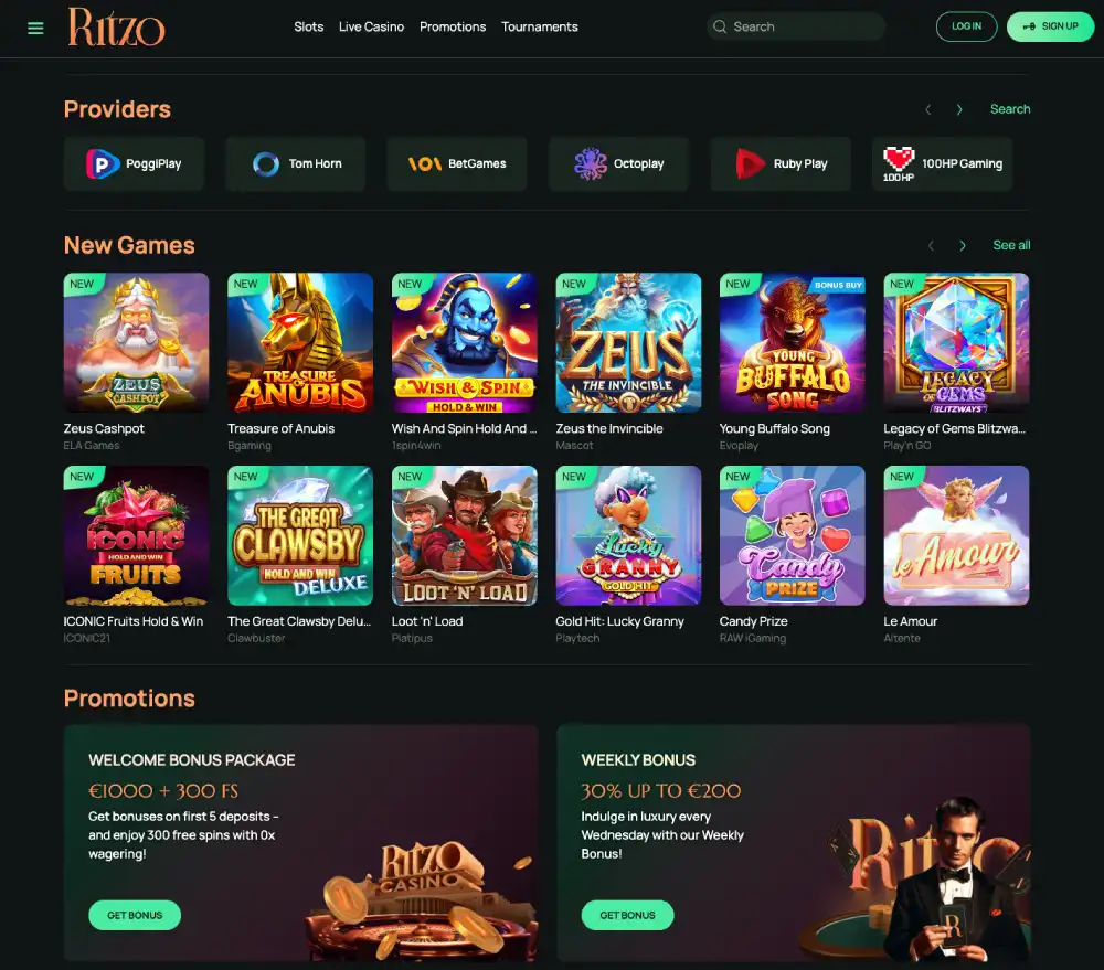 ritzo-casino-main-page