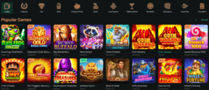 Ritzo Casino Games