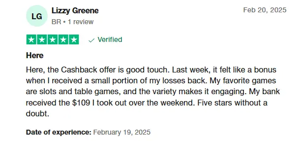 dragonslots casino review trustpilot coment