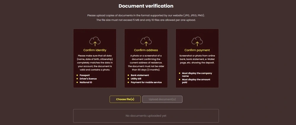 dragonslots casino review verification