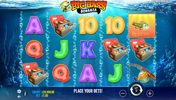 big bass bonanza slot