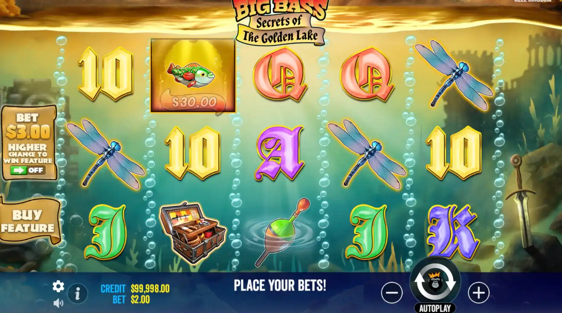 big bass secrets slot