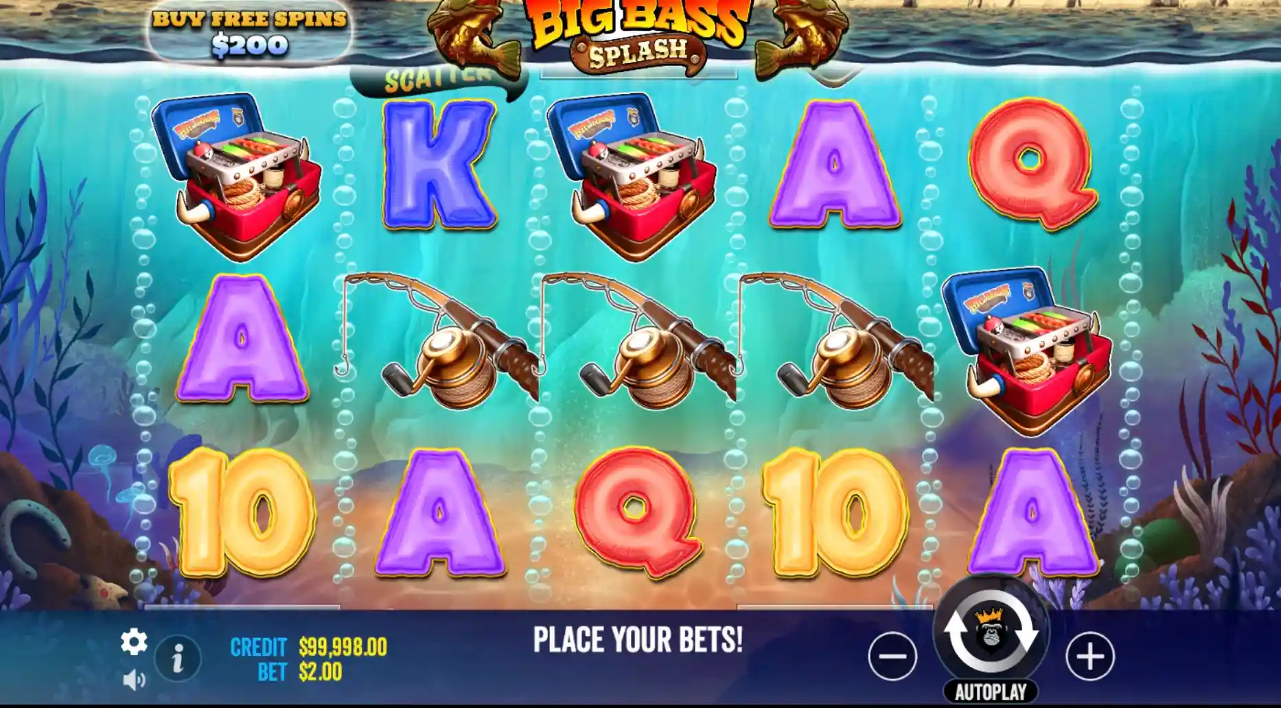 big bass splash slot