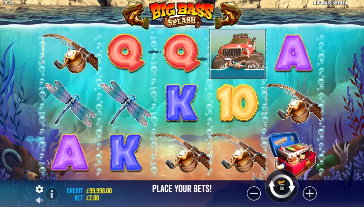 big bass splash win