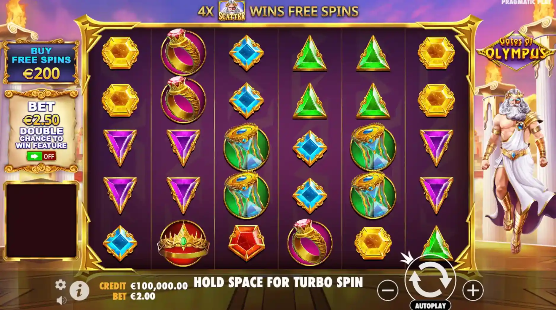 gates of olympus slot