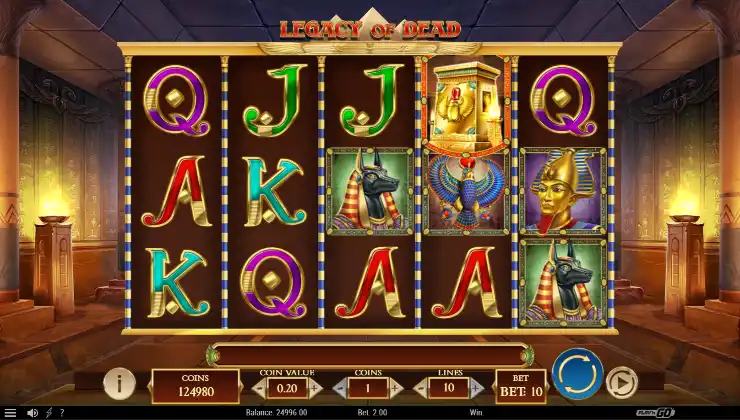 legacy of dead slot