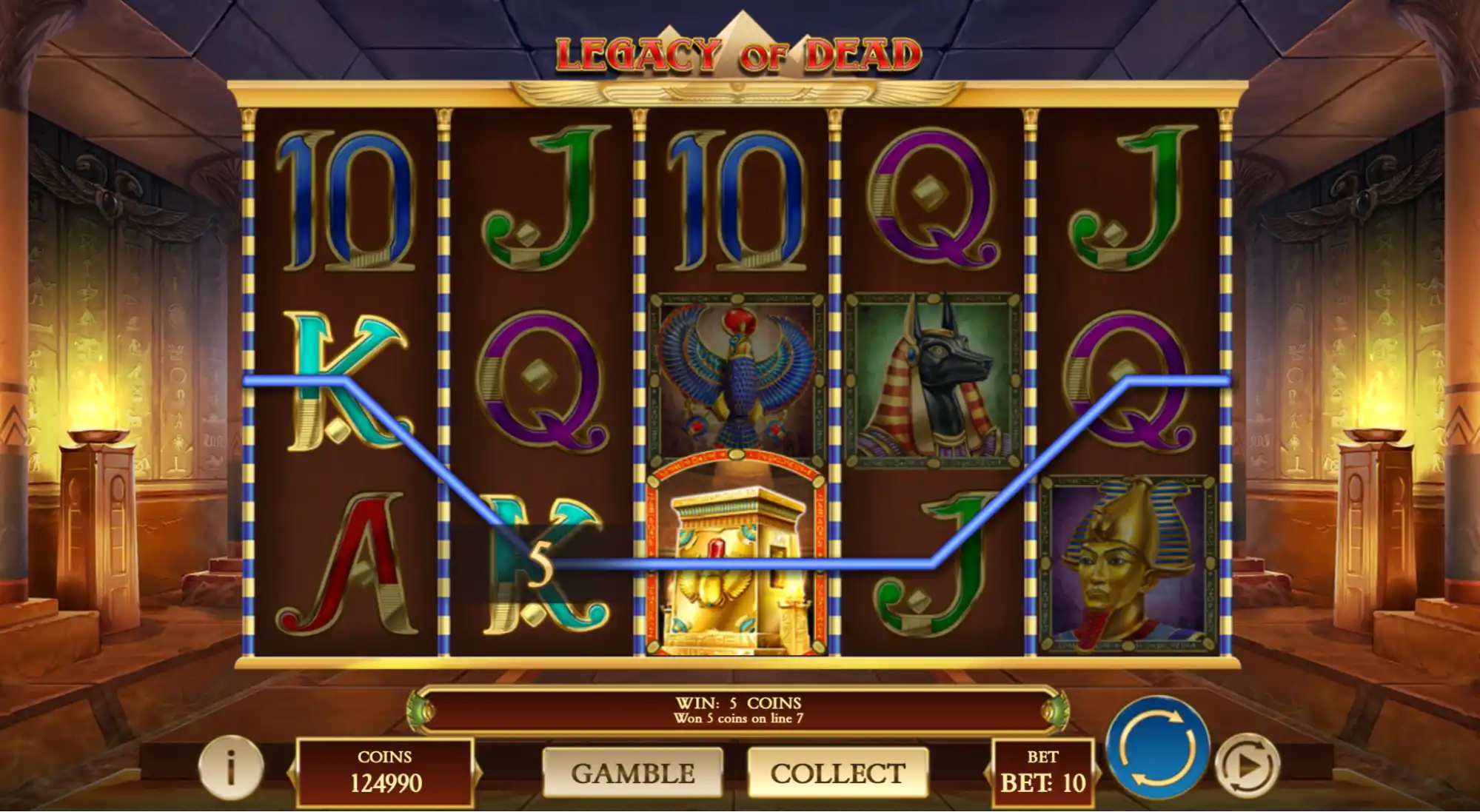 legacy of dead win
