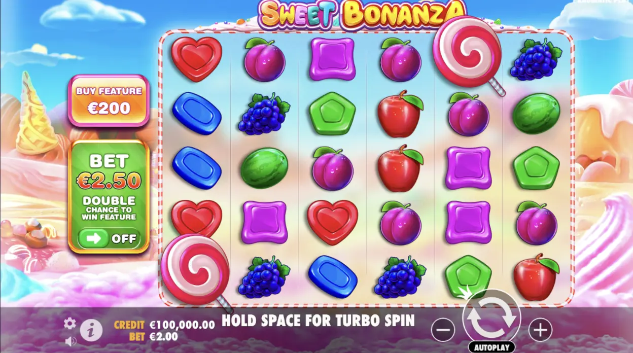 sweet bonanza slot