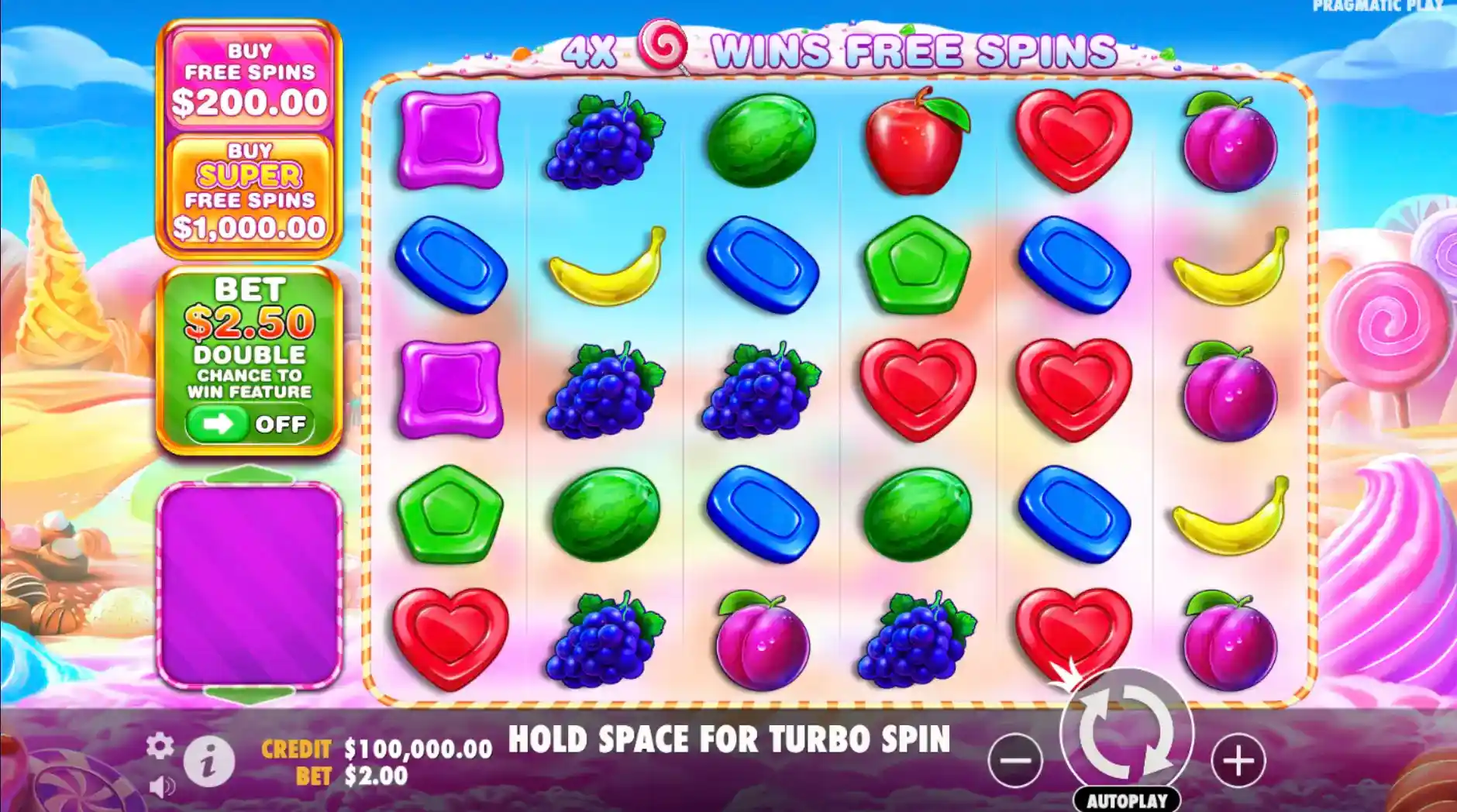 sweet bonanza slot