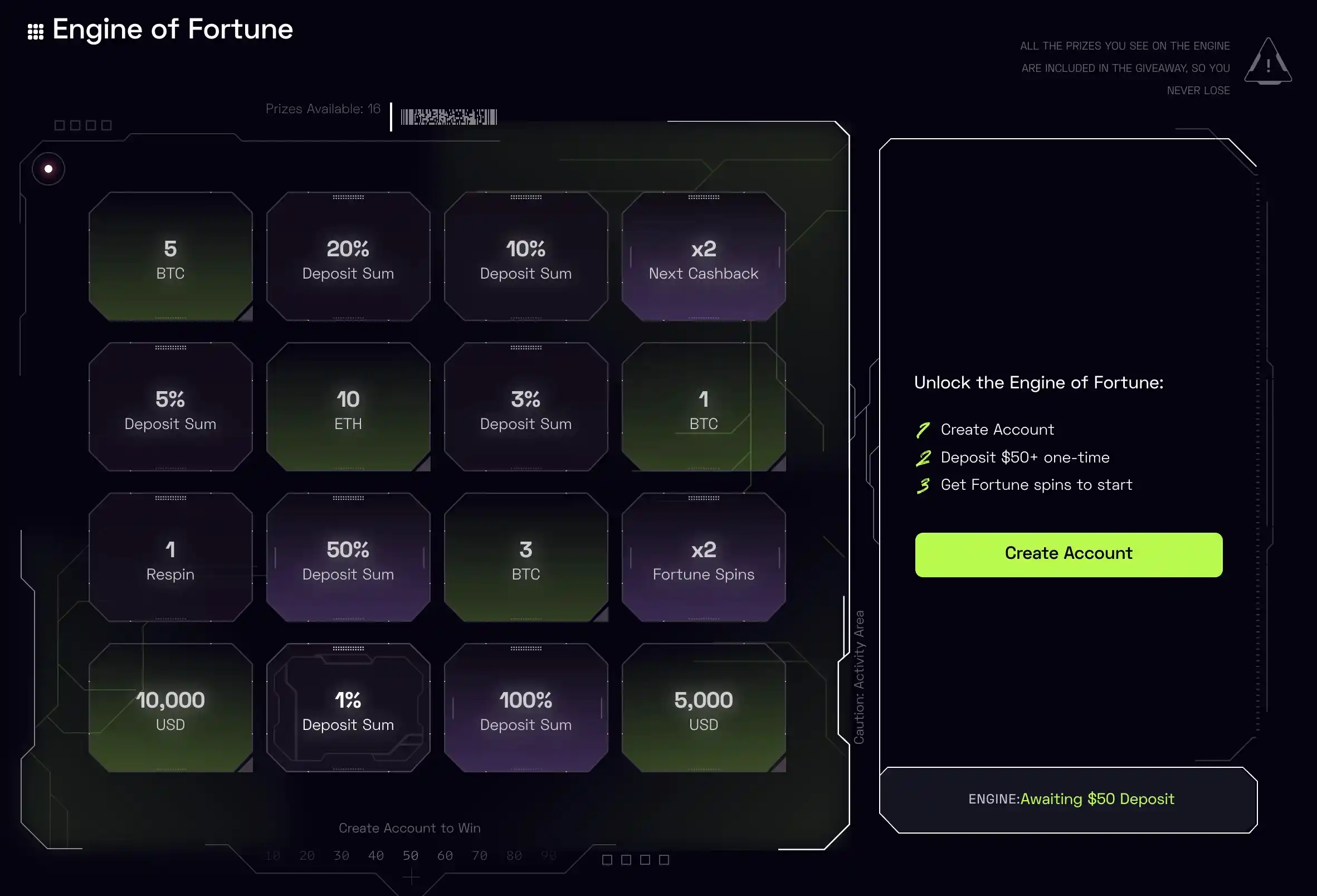 immerion engine of fortune
