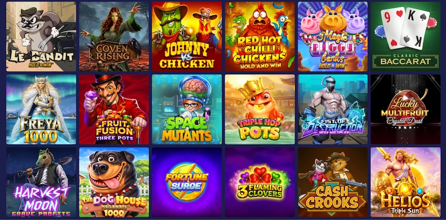zotabet casino games