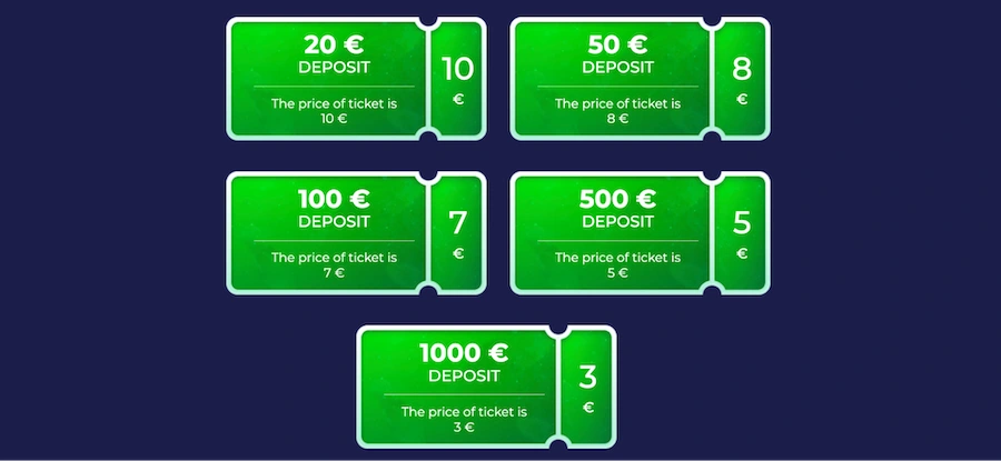 zotabet casino lottery