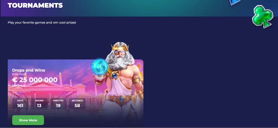zotabet casino tournaments