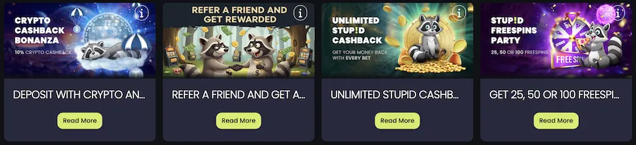 stupid casino bonuses