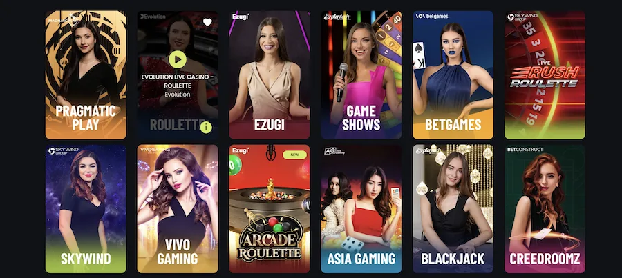 stupid casino live games