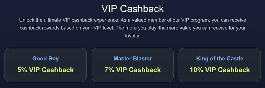 stupid casino vip